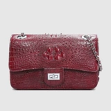 cestbeau Импортная цепь, универсальная летняя небольшая сумка, из натуральной кожи, на цепочке, Таиланд, в стиле Шанель