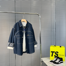 Детская джинсовая рубашка