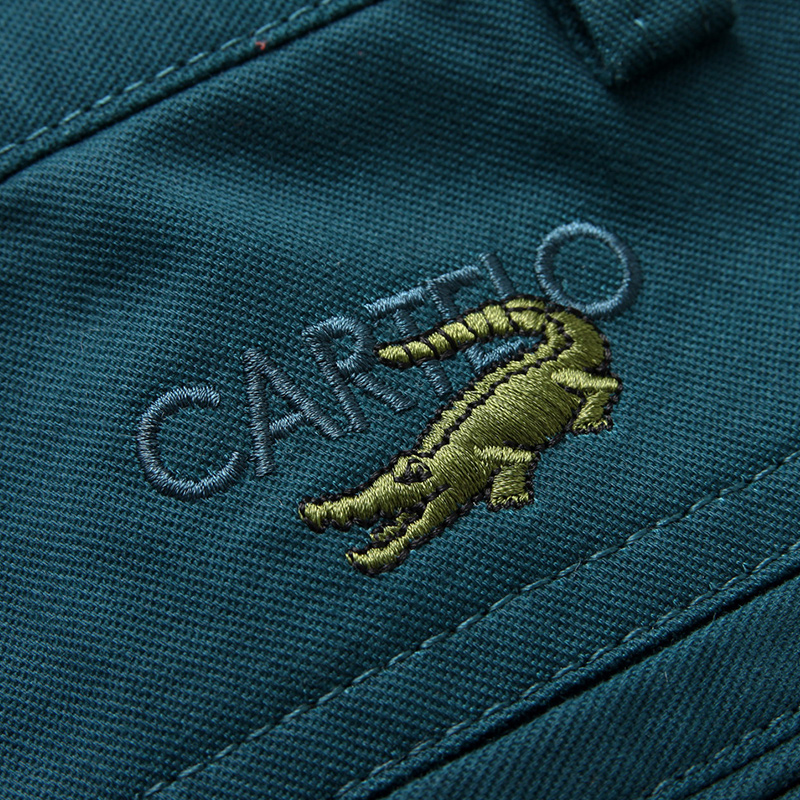 cartelo鳄鱼春秋男士休闲裤 韩版直筒运动休闲裤子纯棉男修身长裤