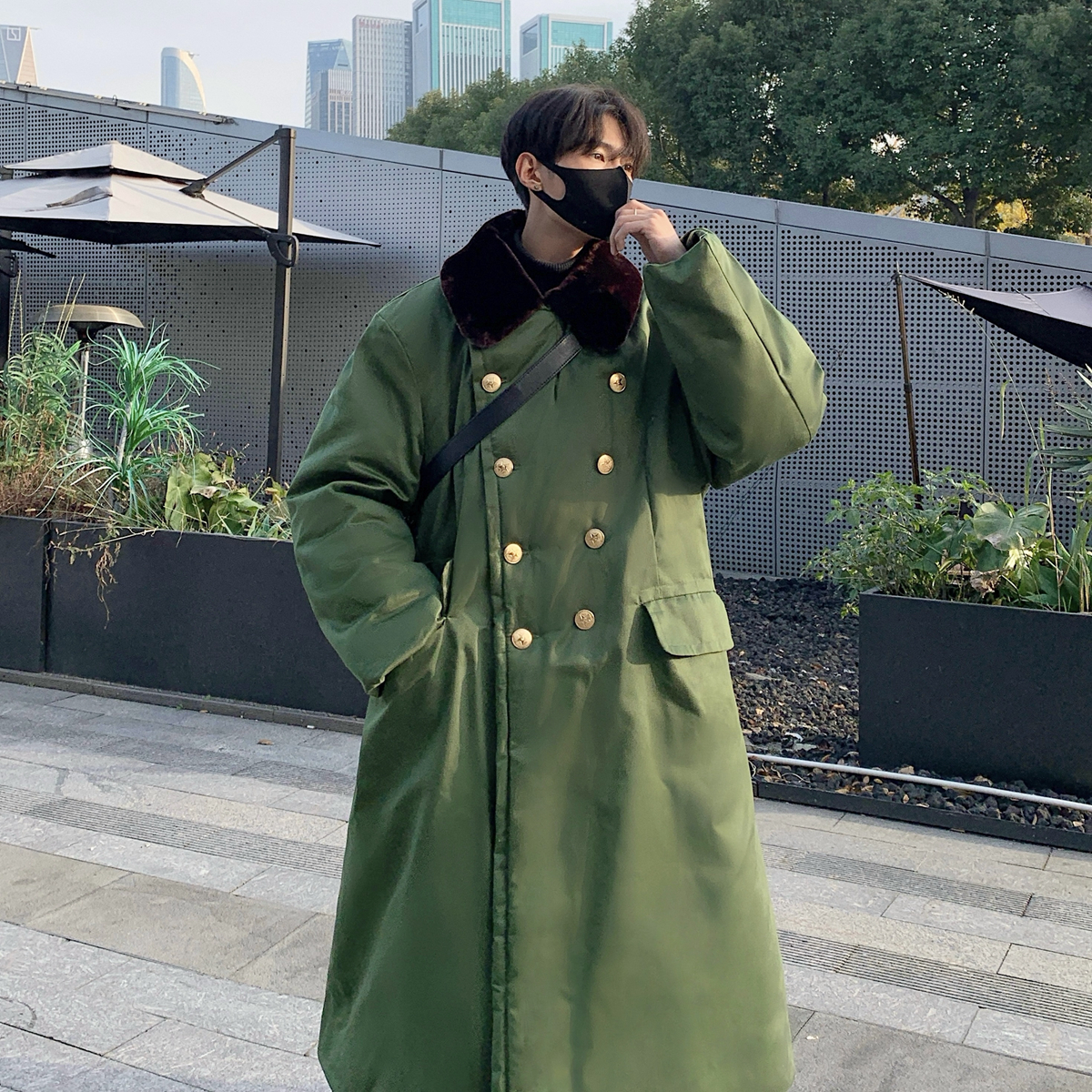 ジャケット・アウター stein Padded Military Long Coat ジャケット・アウター stein Padded Military Long Coat ssstein
