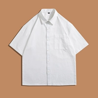 Белый, короткий рукав