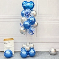 Добро пожаловать в новые одноклассники Blue Love*1+Metal Blue*9+Metal Silver*9+Seerfin Blue*6+маленькое воздушное дерево*1