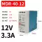 Bộ nguồn chuyển mạch loại đường ray Mingwei Bộ nguồn DC MDR DR EDR NDR-75/120W loại đường ray Mingwei bộ dụng cụ sửa chữa đa năng của nhật Điều khiển điện