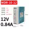 Bộ nguồn chuyển mạch loại đường ray Mingwei Bộ nguồn DC MDR DR EDR NDR-75/120W loại đường ray Mingwei bộ dụng cụ sửa chữa đa năng của nhật Điều khiển điện