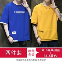 6816 Klein Blue +6815 желтый