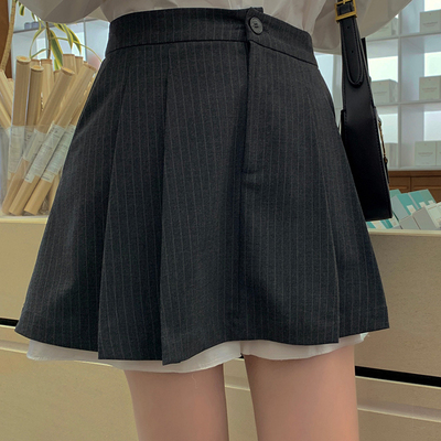 taobao agent Summer pleated skirt, design mini-skirt, high waist, 2022 collection, trend of season, A-line