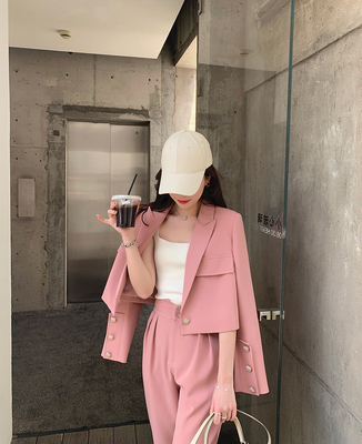 taobao agent Spring classic suit jacket, bra top, suitable for teen, trend of season