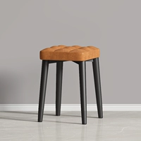 [Потяните немного удобной подушки] Черные ноги-оранжевая масляная восковая латексная модель