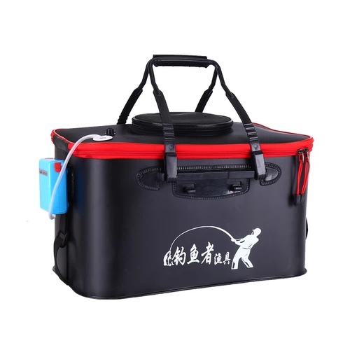 Живая рыба -бочка для рыбной рыбацкая бочка рыба кирпич Eva складывающая коробка для рыбалки сгущенной ковш