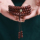 Индийский дольчатый браслет из красного сандалового дерева, бусины, 108 четок, браслет из сандалового дерева для девочек, сандаловое дерево, мужские нефритовые бусины Wenwan mini 1