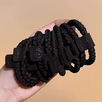 10 Установка кругов черных волос