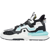 KM43220455 Черный/синий синий [мужская повседневная обувь]