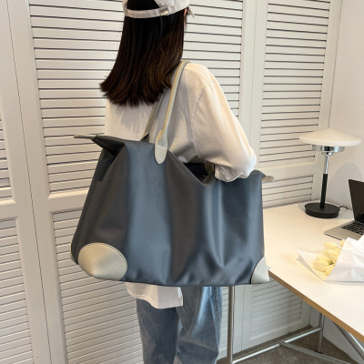 taobao agent Capacious handheld shoulder bag, luggage fashionable linen bag