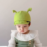 Зеленая кепка, 2-6 лет, 49-52см