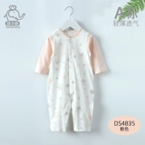 Детский летний тонкий хлопковый лонгслив, боди для новорожденных, детская пижама, летняя одежда