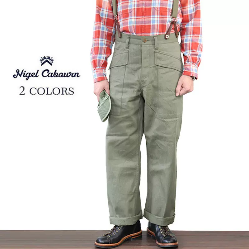 GW値下げ】Nigel Cabourn パンツ-