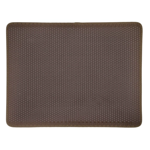 Двойная слоя кошачья песчаная подушка против песчаного песчаного песчаника сыграла в брызговите