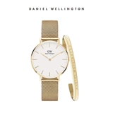 Danielwellington Daniel Wellington DW Watch Woman 32mm Simple Fashion Watch Bracelet Set