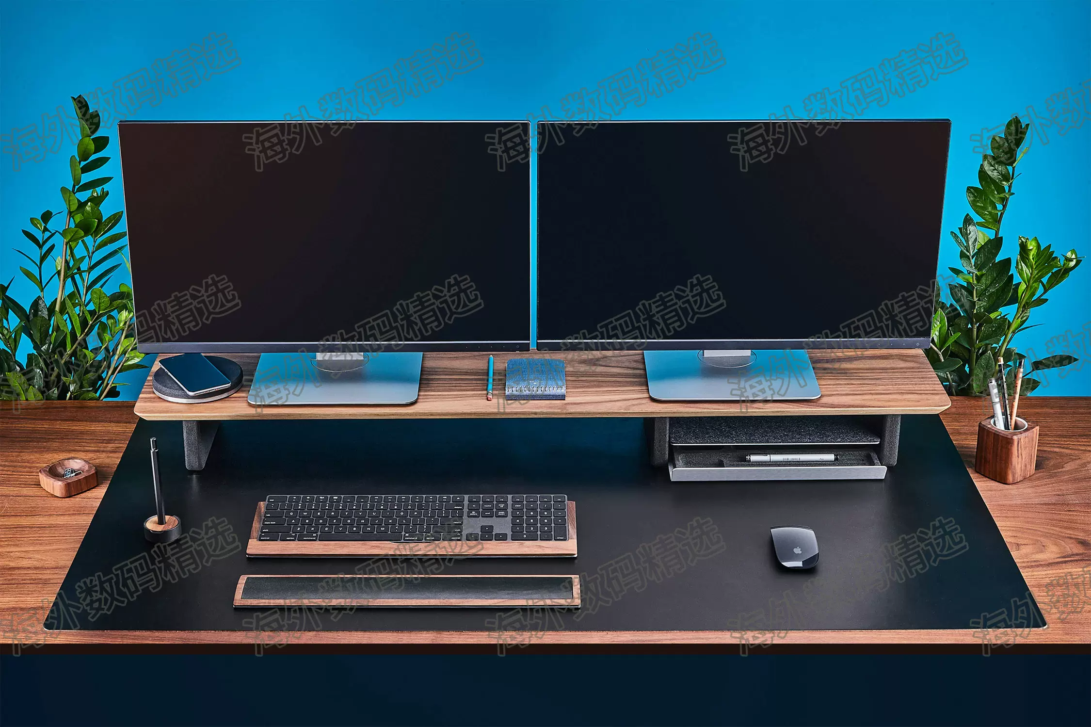 grovemade wood desk shelf 实木电脑桌底座支架-Taobao
