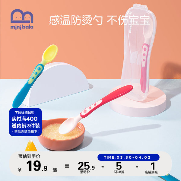 Маленький детский ковш для новорожденных для младенца, детская ложка, обеденная тарелка для еды, защита от ожогов