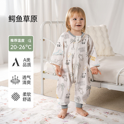 欧孕婴儿睡袋春秋纯棉