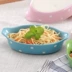 Bộ đồ ăn bằng gốm Nhật Bản và Hàn Quốc Cá tính sáng tạo hộ gia đình nướng tấm nhỏ tấm Nhật Bản phong cách Nhật Bản tấm thuyền tấm tráng miệng - Đồ ăn tối