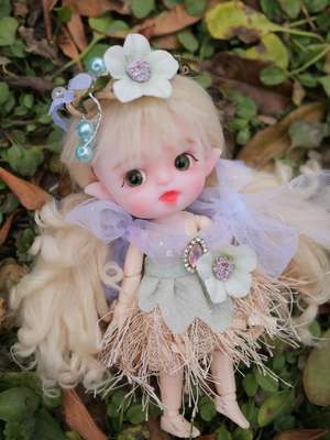 taobao agent [OB11 Doll] Cute soft pottery head dolls to give girlfriend gift toys