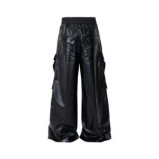 Повседневные брюки ro style glossy black