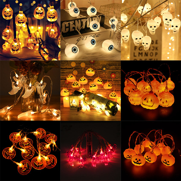 150 Smart Halloween Led String Lights Portkin Portkin Gho