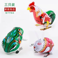 Лягушка+обновить петух+кролик [Bian Bian]