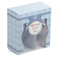 Синие туфли, 14.3×7×13.7см