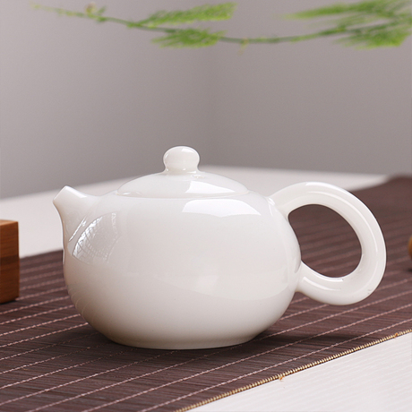 【白瓷茶壶】_个人壶图片_价格_搭配分享 - 爱逛街