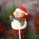 Оранжевый № 45 Рождественский снеговик 10