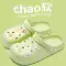 Phòng mổ eva Crocs nữ 2024 mới chống trượt và khử mùi chăm sóc y tế dép phòng chăm sóc đặc biệt dành cho nam 