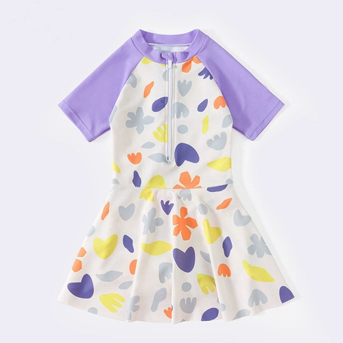 Детский купальник для тренировок, коллекция 2022, защита от солнца