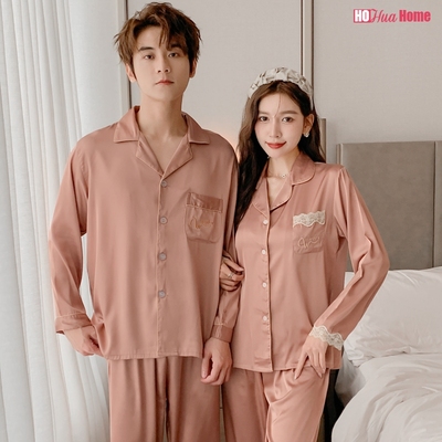 taobao agent Demi-season pijama, silk sleeves, autumn set, long sleeve