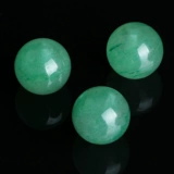 Натуральные бусины из нефрита, украшение-шарик, браслет из бисера, аксессуар, аксессуары