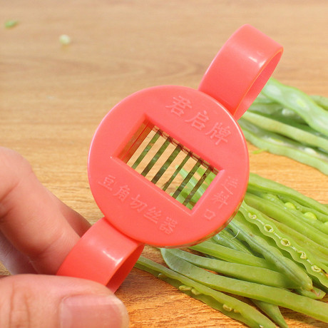 豆角切丝器家用豆角丝切刀包邮君启牌切丝器切丝神器厨房小工具