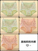 [5 prints of printed cotton cotton] 3 light green +2 apricot color