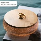 Вместительная и большая современная пепельница, трендовая универсальная система хранения, легкий роскошный стиль, простой и элегантный дизайн, китайский стиль