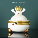 Креативный трендовый брендовый космонавт, милая пепельница, легкий роскошный стиль