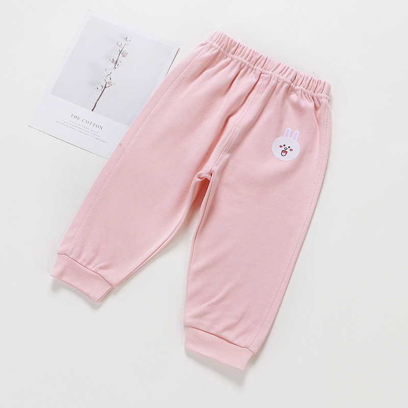 Children's Home Pants Boys Plus Velvet Pants Fall/Winter Girls' Pants ...