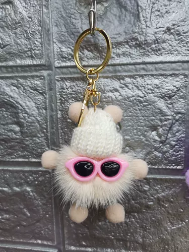 Милый брендовый брелок, плюшевое украшение на сумку, Южная Корея, популярно в интернете