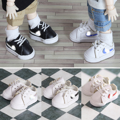 taobao agent [Special offer clearance] OB11 baby shoe girl head baby clothes Molly Holala flat sports shoes GSC shoes