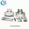 Đầu cắm hàn nam và nữ Huanglin DB15-pin 2/2 hàng đầu cái 15 chân Đầu cắm nam mạ vàng có vỏ nhựa 