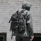 Трендовый японский вместительный и большой модный школьный рюкзак для школьников для путешествий, спортивная сумка через плечо, ноутбук