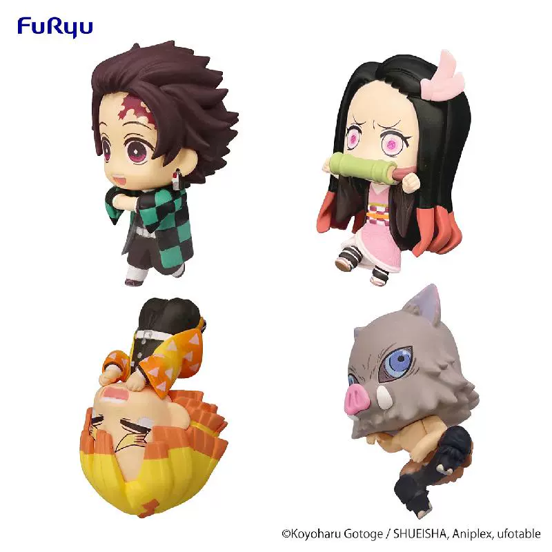 Bilibili spot новый продукт FuRyu ChokottoHikkake Petit Demon Slayer Blade
