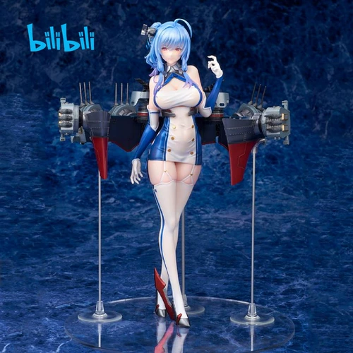 bilibili Bilibili 2024, новый продукт ALTER Azur Lane St. Louis, фигурка, двойная версия, специальный бонус