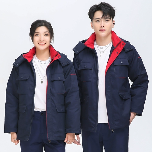 Зимняя износостойкая куртка для работы, увеличенная толщина, делается под заказ