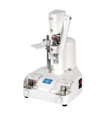 Панч 良友ly988b型号无框眼镜镜片打孔一体机钻孔机锯槽机二合一铝立管